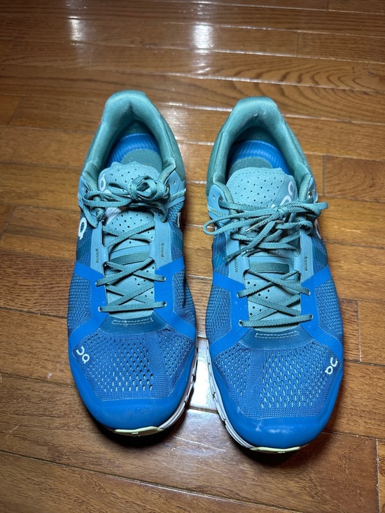 On Running Other - On Cloud CloudFlow Running shoes in Sea Petrol - M 9.5